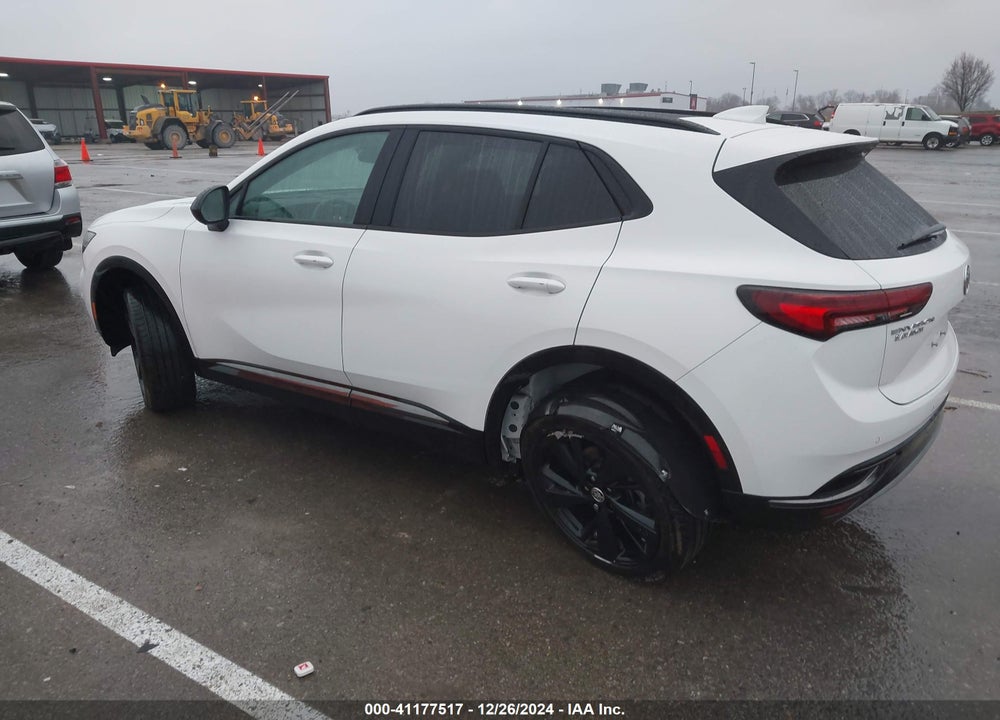 2022 BUICK ENVISION FWD ESSENCE VIN: LRBFZNR43ND110042