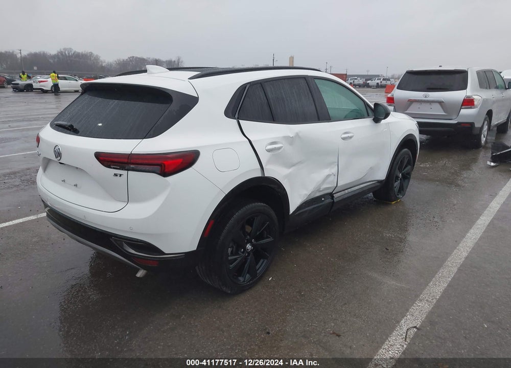 2022 BUICK ENVISION FWD ESSENCE VIN: LRBFZNR43ND110042