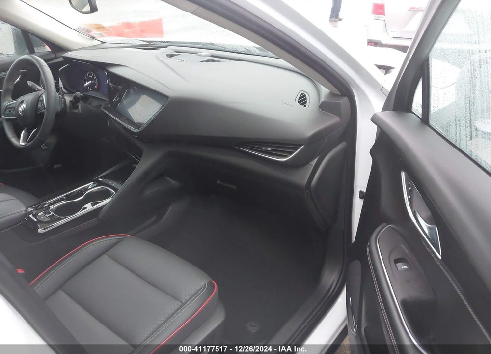 2022 BUICK ENVISION FWD ESSENCE VIN: LRBFZNR43ND110042