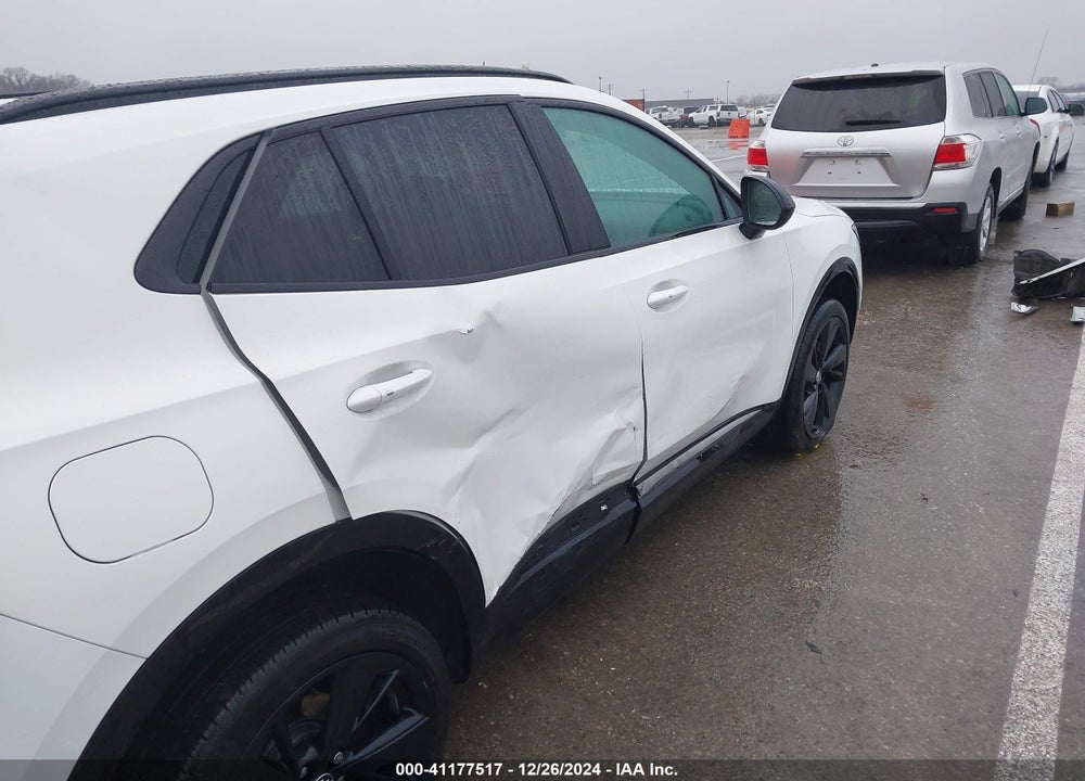 2022 BUICK ENVISION FWD ESSENCE VIN: LRBFZNR43ND110042