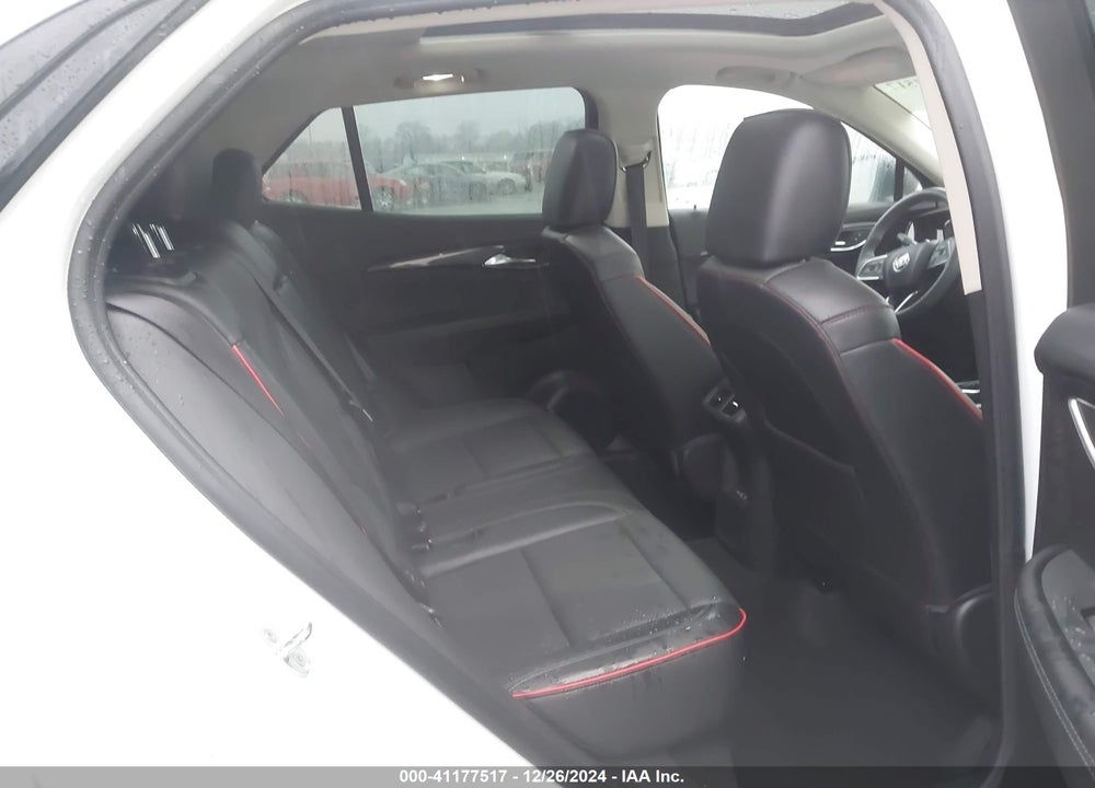 2022 BUICK ENVISION FWD ESSENCE VIN: LRBFZNR43ND110042