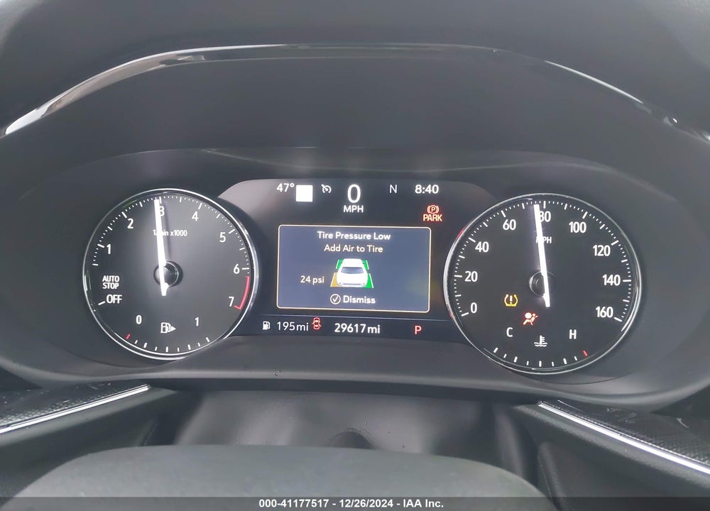 2022 BUICK ENVISION FWD ESSENCE VIN: LRBFZNR43ND110042