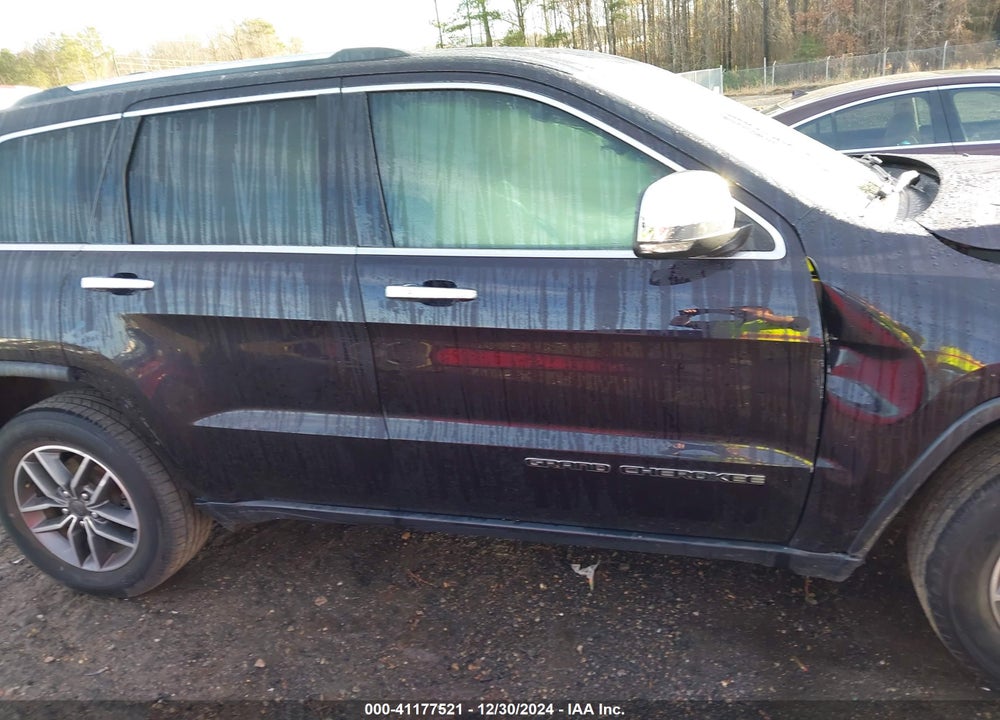 2020 JEEP GRAND CHEROKEE LIMITED 4X4 VIN: 1C4RJFBG0LC302571