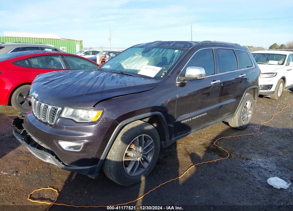 2020 JEEP GRAND CHEROKEE LIMITED 4X4 VIN: 1C4RJFBG0LC302571