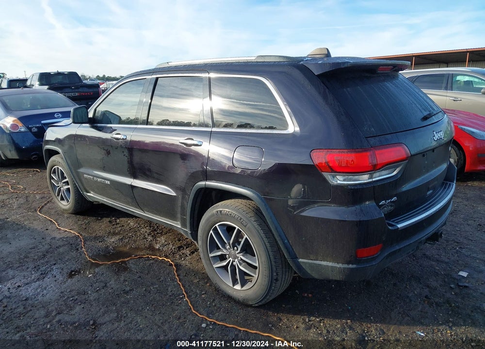 2020 JEEP GRAND CHEROKEE LIMITED 4X4 VIN: 1C4RJFBG0LC302571