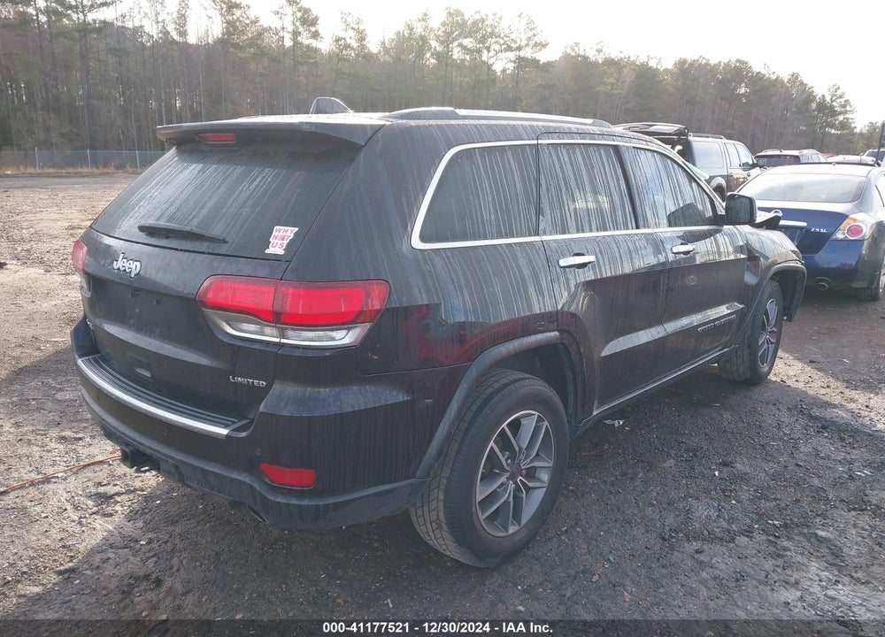 2020 JEEP GRAND CHEROKEE LIMITED 4X4 VIN: 1C4RJFBG0LC302571