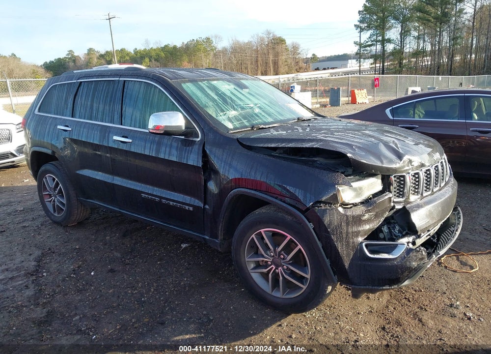 2020 JEEP GRAND CHEROKEE LIMITED 4X4 VIN: 1C4RJFBG0LC302571