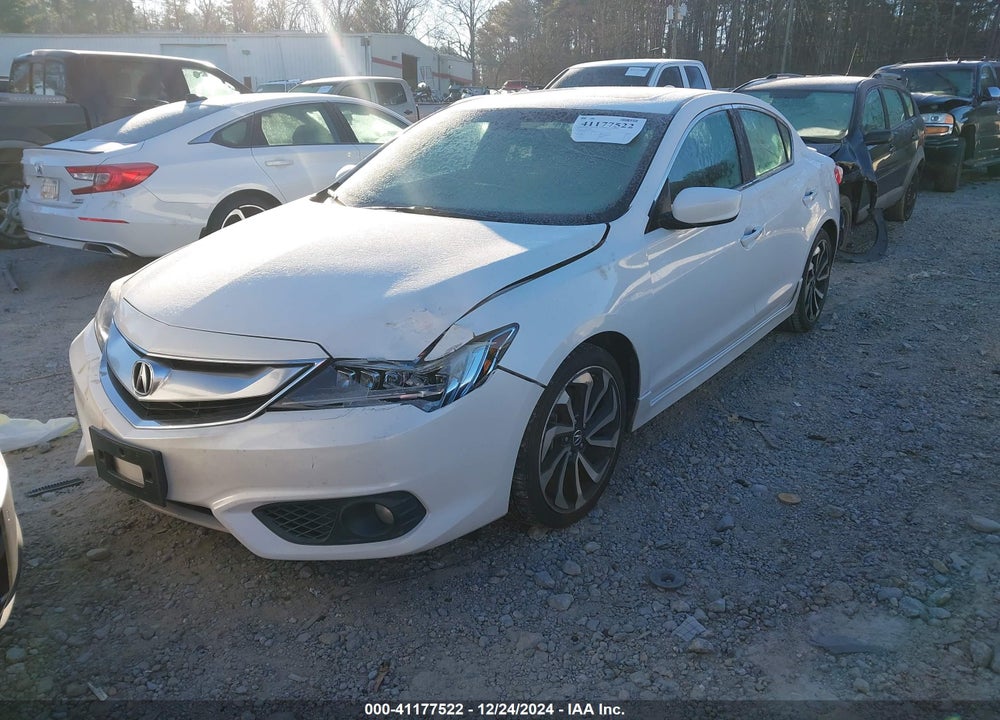2016 ACURA ILX PREMIUM A-SPEC PACKAGES/TECHNOLOGY PLUS A-SPEC PACKAGES VIN: 19UDE2F82GA006593