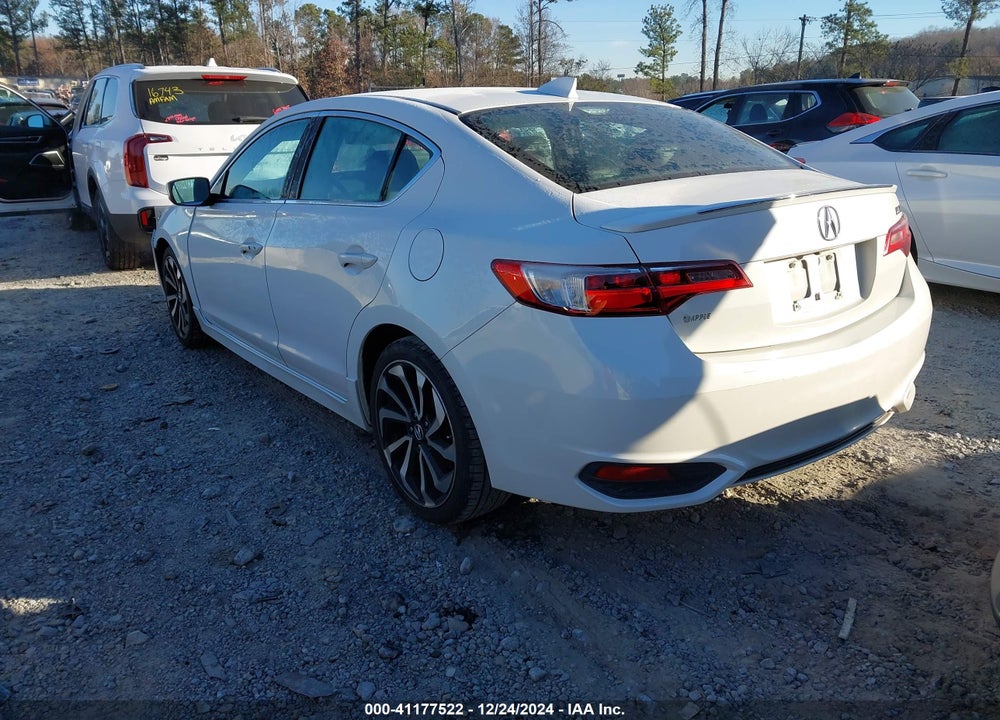 2016 ACURA ILX PREMIUM A-SPEC PACKAGES/TECHNOLOGY PLUS A-SPEC PACKAGES VIN: 19UDE2F82GA006593