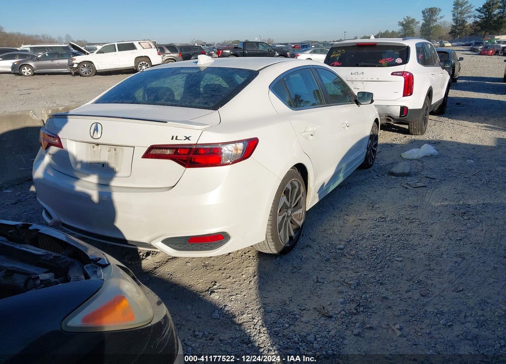 2016 ACURA ILX PREMIUM A-SPEC PACKAGES/TECHNOLOGY PLUS A-SPEC PACKAGES VIN: 19UDE2F82GA006593
