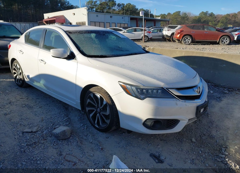 2016 ACURA ILX PREMIUM A-SPEC PACKAGES/TECHNOLOGY PLUS A-SPEC PACKAGES VIN: 19UDE2F82GA006593