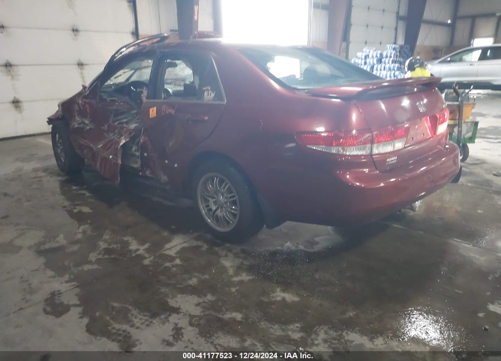 2004 HONDA ACCORD 3.0 LX VIN: 1HGCM66354A099504