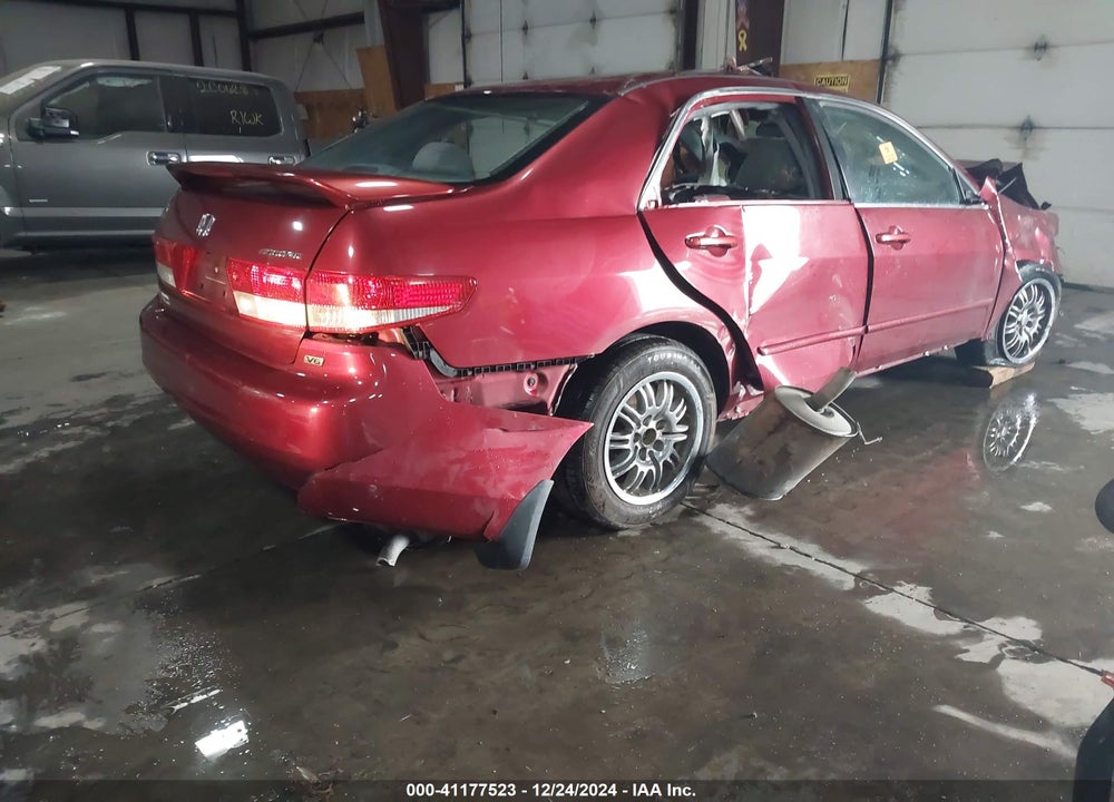 2004 HONDA ACCORD 3.0 LX VIN: 1HGCM66354A099504