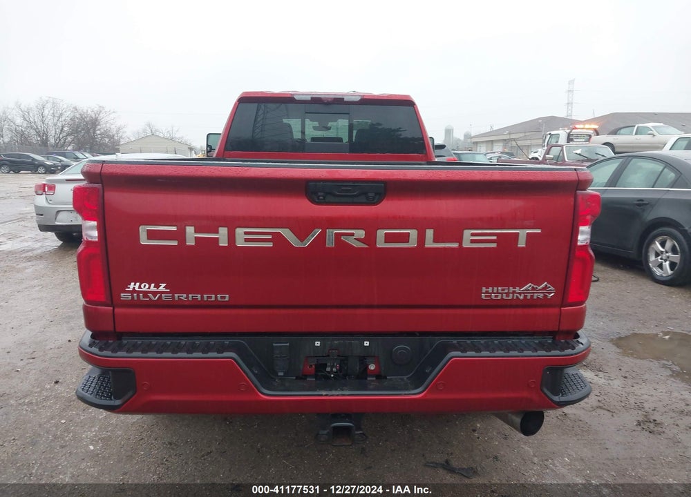 2022 CHEVROLET SILVERADO 3500HD 4WD  LONG BED HIGH COUNTRY VIN: 1GC4YVEY7NF305473