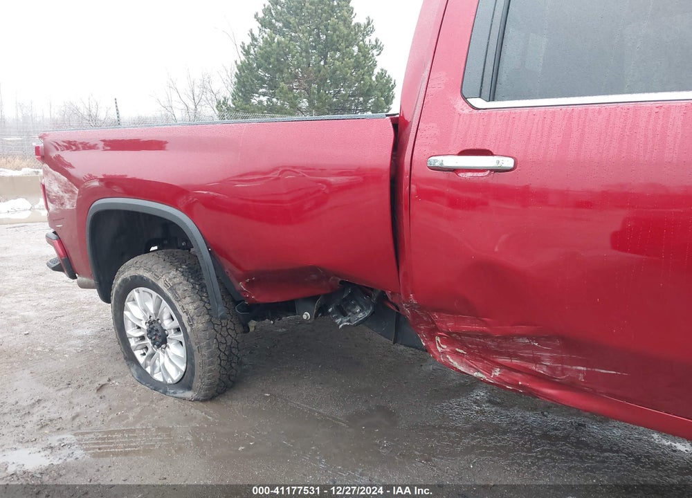 2022 CHEVROLET SILVERADO 3500HD 4WD  LONG BED HIGH COUNTRY VIN: 1GC4YVEY7NF305473