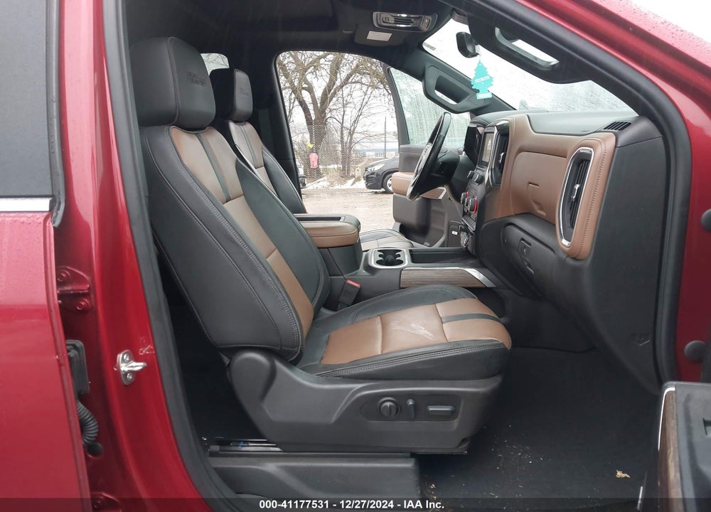 2022 CHEVROLET SILVERADO 3500HD 4WD  LONG BED HIGH COUNTRY VIN: 1GC4YVEY7NF305473
