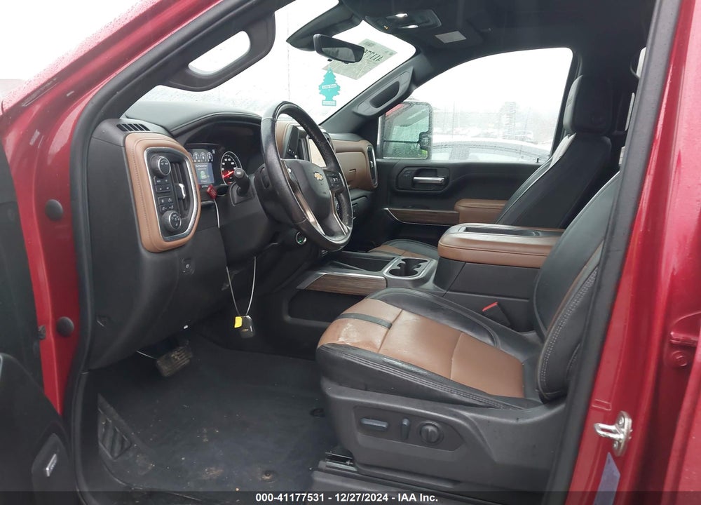 2022 CHEVROLET SILVERADO 3500HD 4WD  LONG BED HIGH COUNTRY VIN: 1GC4YVEY7NF305473