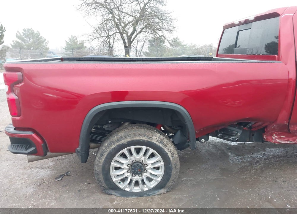 2022 CHEVROLET SILVERADO 3500HD 4WD  LONG BED HIGH COUNTRY VIN: 1GC4YVEY7NF305473