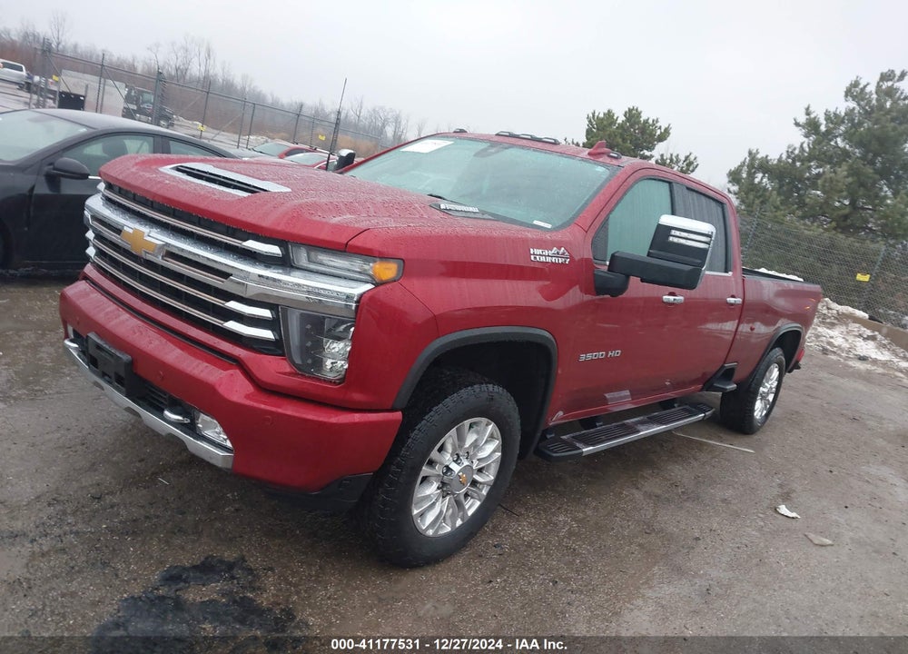 2022 CHEVROLET SILVERADO 3500HD 4WD  LONG BED HIGH COUNTRY VIN: 1GC4YVEY7NF305473