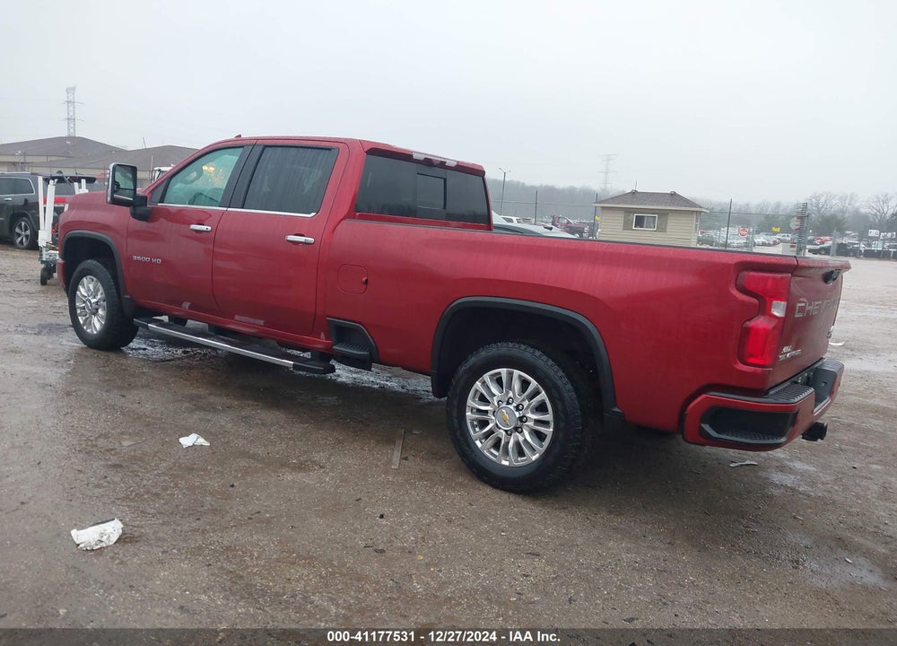 2022 CHEVROLET SILVERADO 3500HD 4WD  LONG BED HIGH COUNTRY VIN: 1GC4YVEY7NF305473