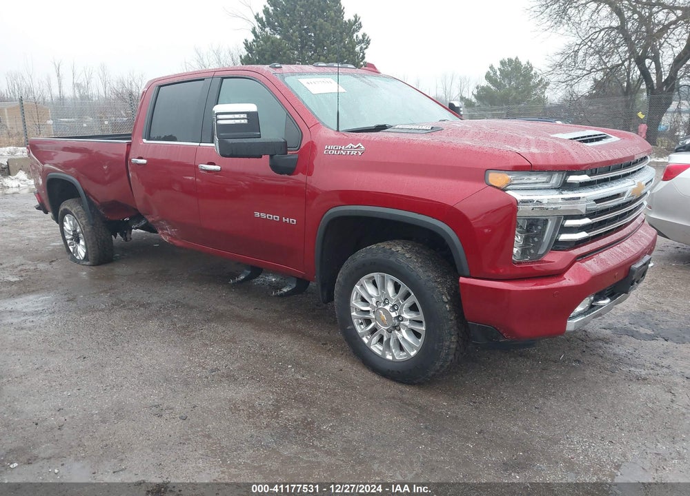 2022 CHEVROLET SILVERADO 3500HD 4WD  LONG BED HIGH COUNTRY VIN: 1GC4YVEY7NF305473