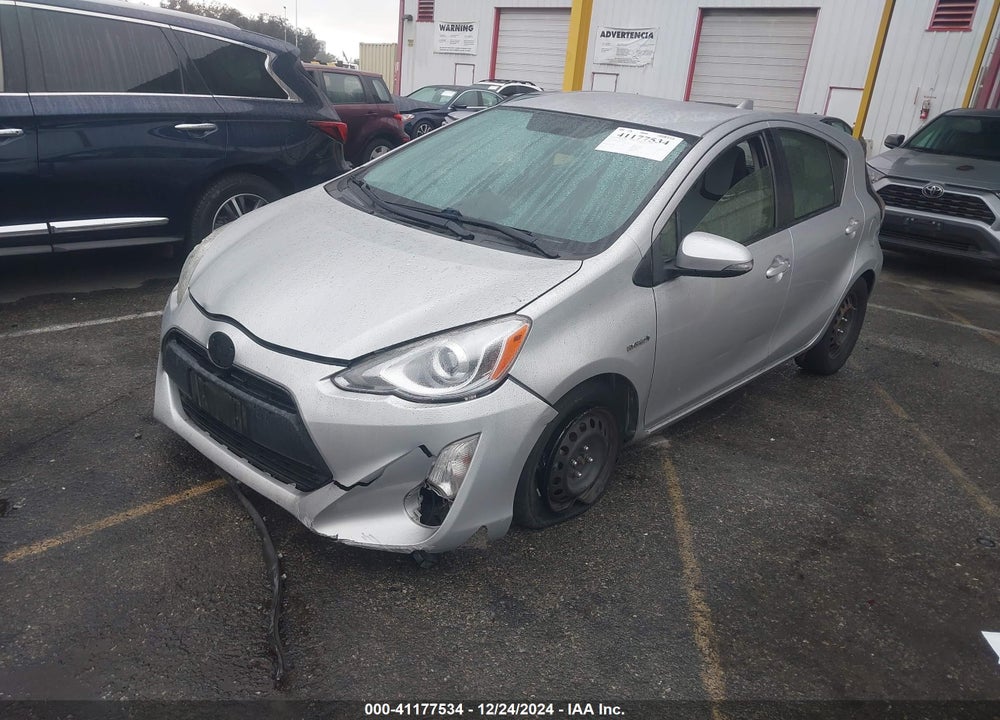 2015 TOYOTA PRIUS C VIN: JTDKDTB39F1101482