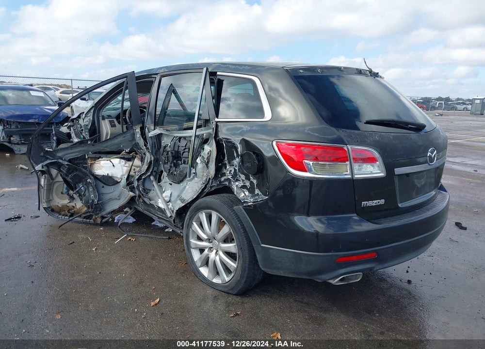 2007 MAZDA CX-9 GRAND TOURING VIN: JM3TB38Y770112363