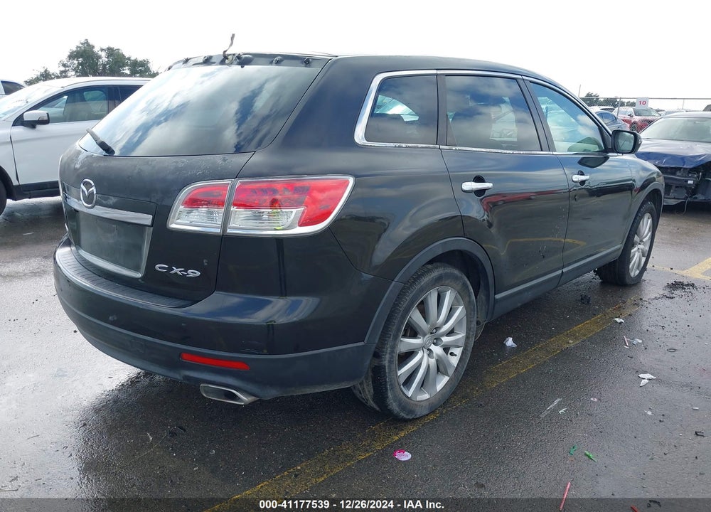 2007 MAZDA CX-9 GRAND TOURING VIN: JM3TB38Y770112363