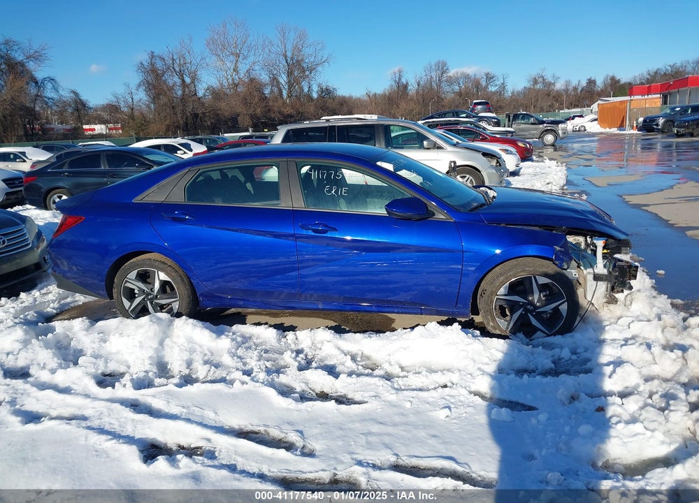 2023 HYUNDAI ELANTRA SEL VIN: KMHLS4AG5PU474034