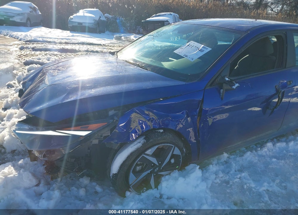 2023 HYUNDAI ELANTRA SEL VIN: KMHLS4AG5PU474034