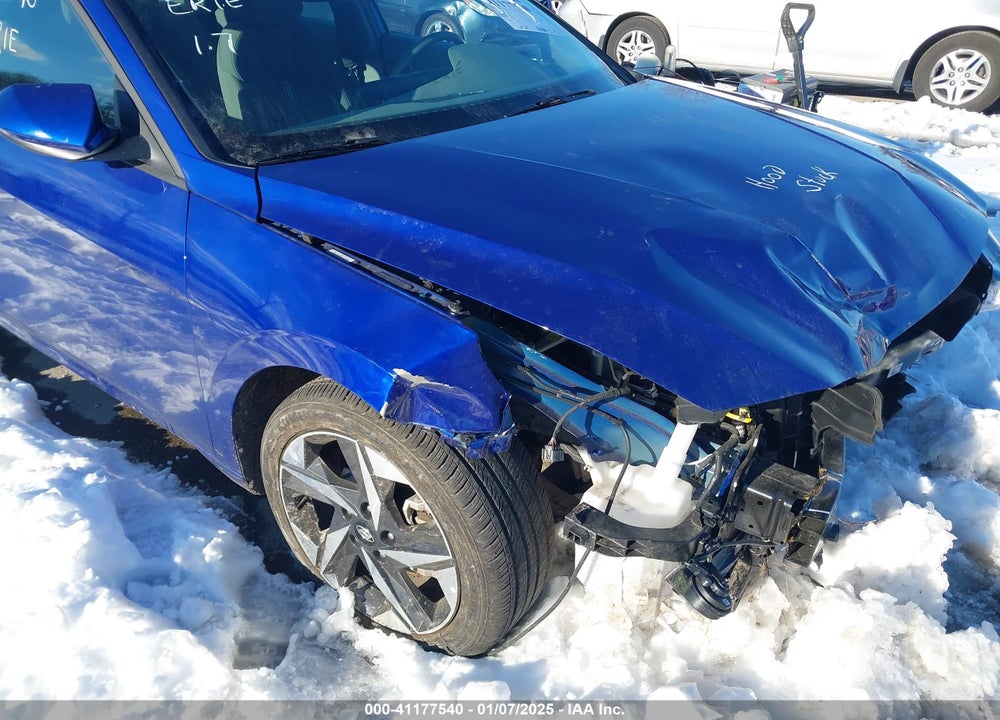 2023 HYUNDAI ELANTRA SEL VIN: KMHLS4AG5PU474034