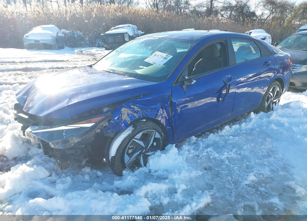 2023 HYUNDAI ELANTRA SEL VIN: KMHLS4AG5PU474034