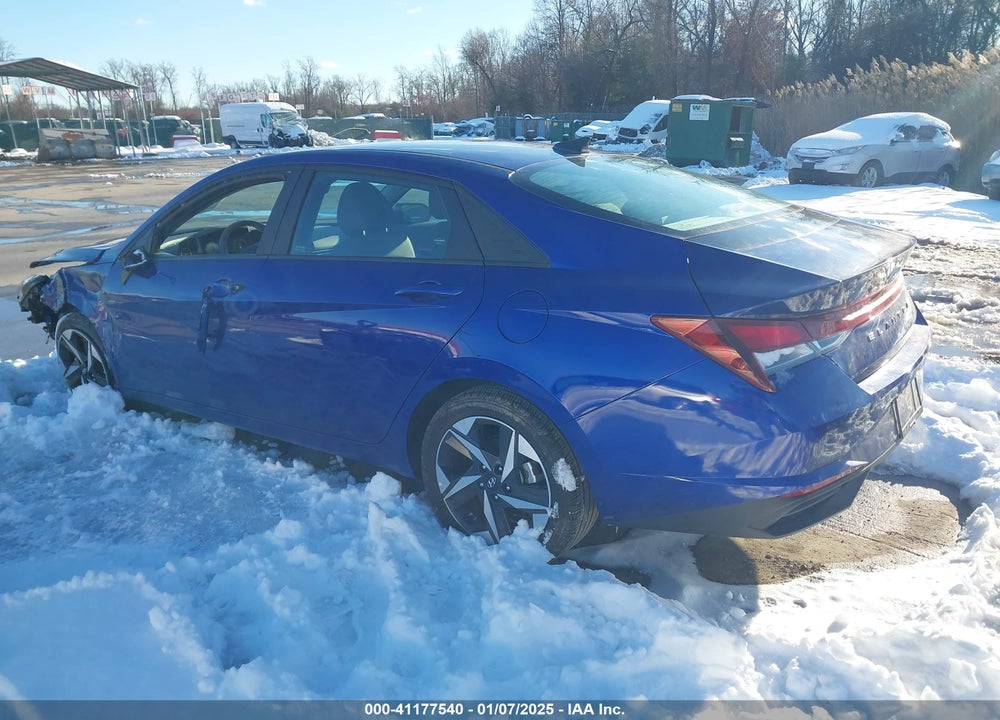 2023 HYUNDAI ELANTRA SEL VIN: KMHLS4AG5PU474034