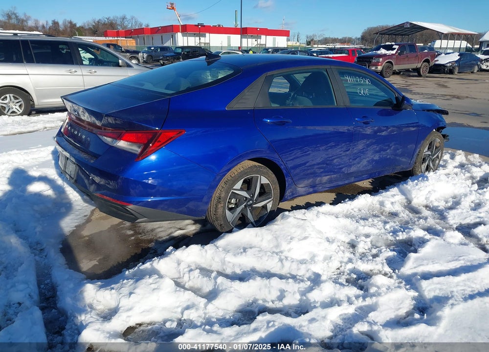 2023 HYUNDAI ELANTRA SEL VIN: KMHLS4AG5PU474034