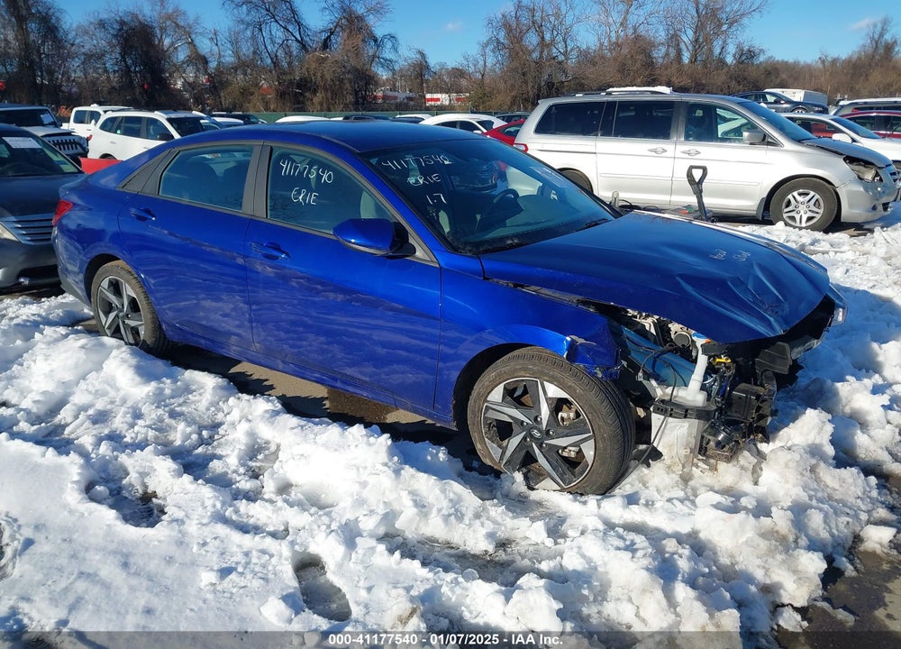 2023 HYUNDAI ELANTRA SEL VIN: KMHLS4AG5PU474034