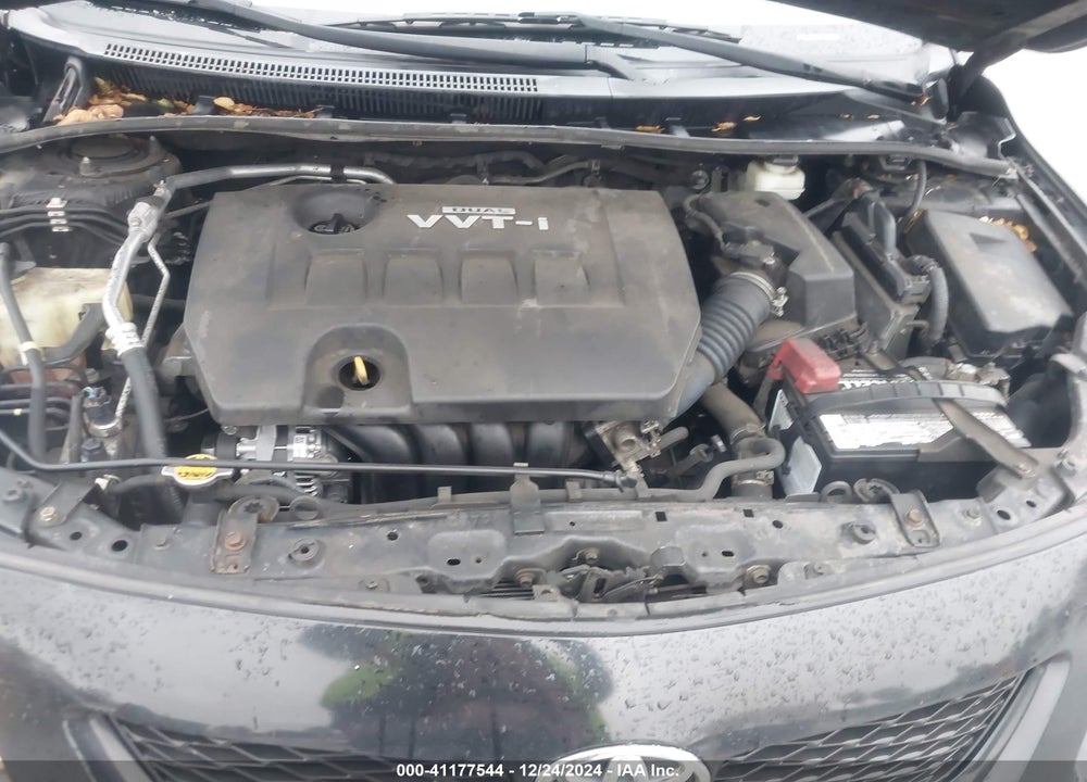 2010 TOYOTA COROLLA LE VIN: 1NXBU4EE1AZ307983