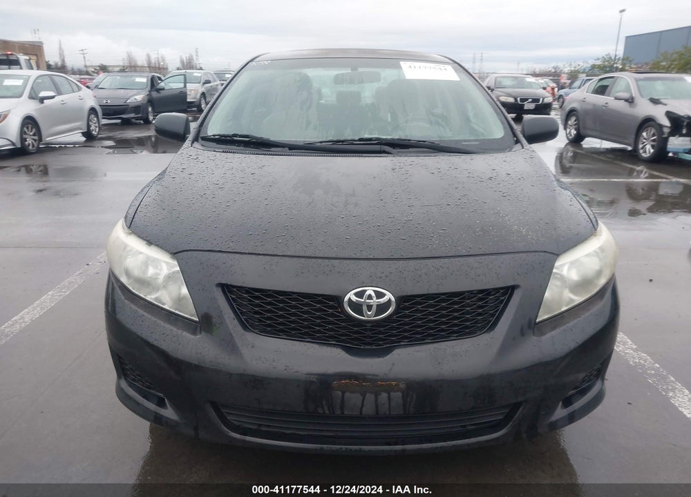 2010 TOYOTA COROLLA LE VIN: 1NXBU4EE1AZ307983