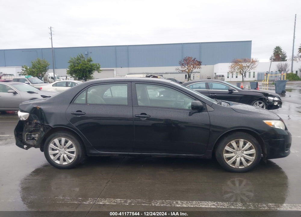 2010 TOYOTA COROLLA LE VIN: 1NXBU4EE1AZ307983