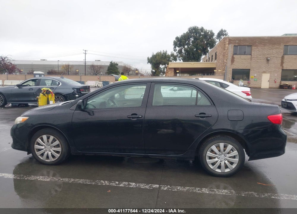 2010 TOYOTA COROLLA LE VIN: 1NXBU4EE1AZ307983