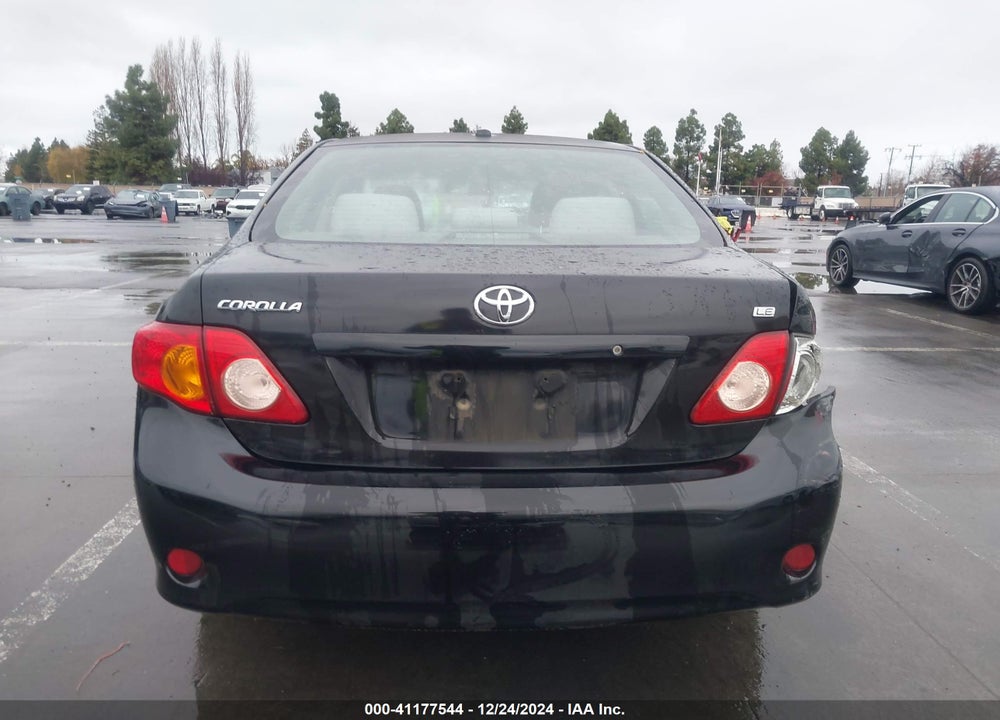 2010 TOYOTA COROLLA LE VIN: 1NXBU4EE1AZ307983