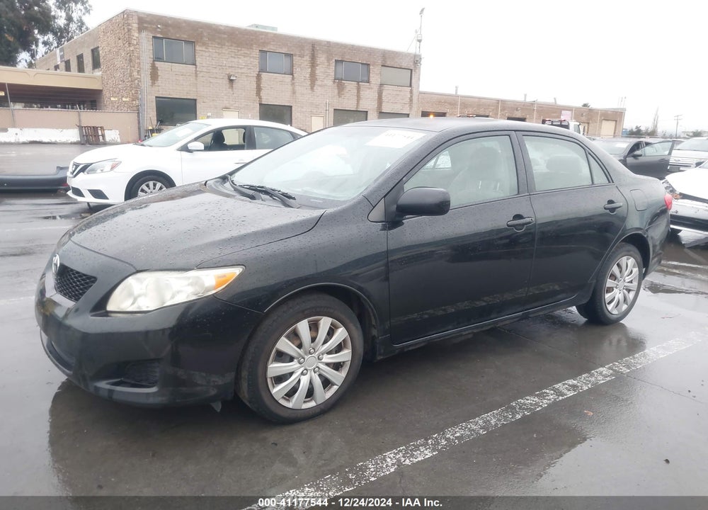 2010 TOYOTA COROLLA LE VIN: 1NXBU4EE1AZ307983