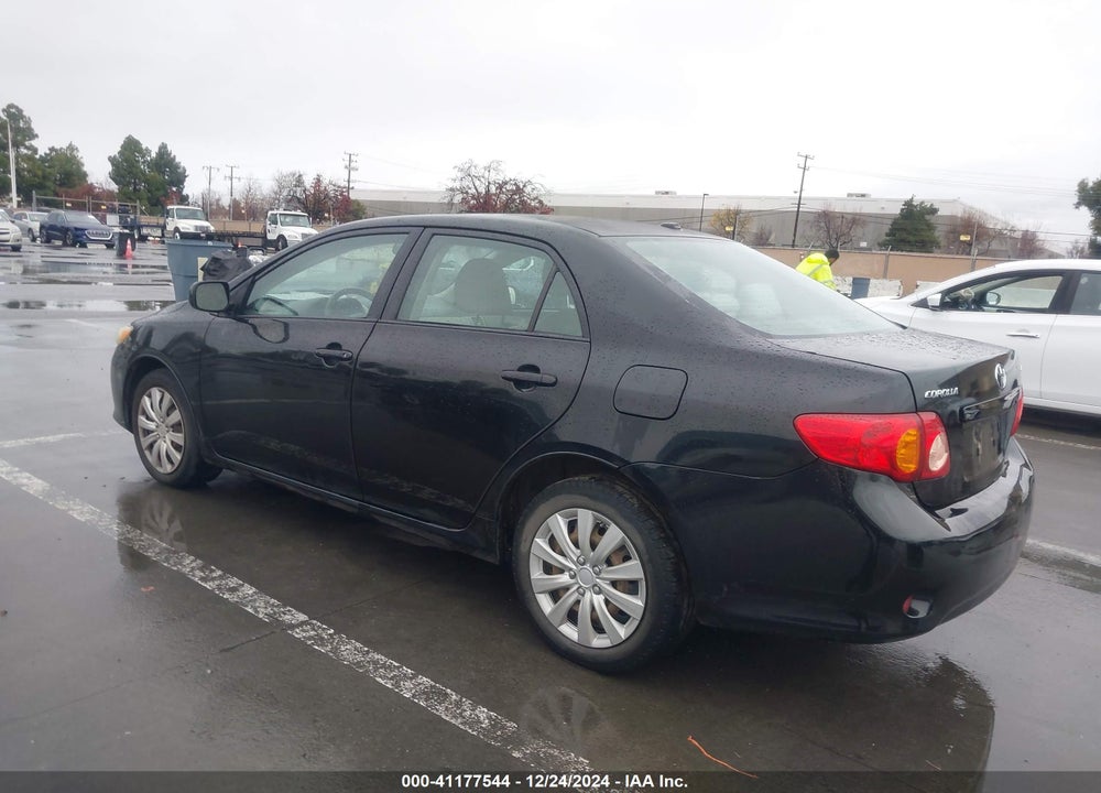 2010 TOYOTA COROLLA LE VIN: 1NXBU4EE1AZ307983