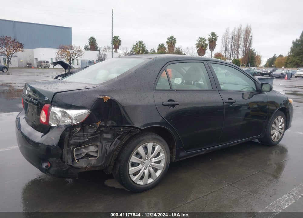 2010 TOYOTA COROLLA LE VIN: 1NXBU4EE1AZ307983