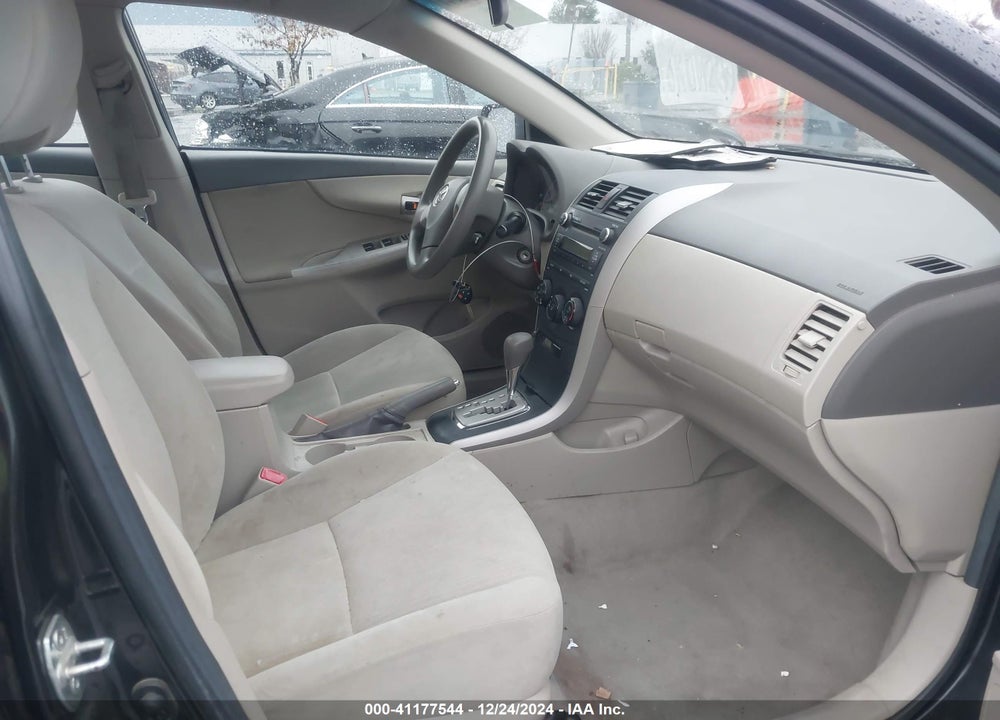 2010 TOYOTA COROLLA LE VIN: 1NXBU4EE1AZ307983