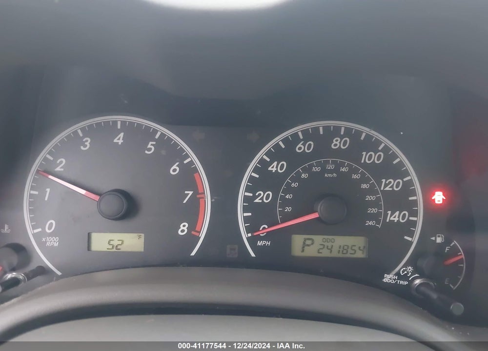 2010 TOYOTA COROLLA LE VIN: 1NXBU4EE1AZ307983