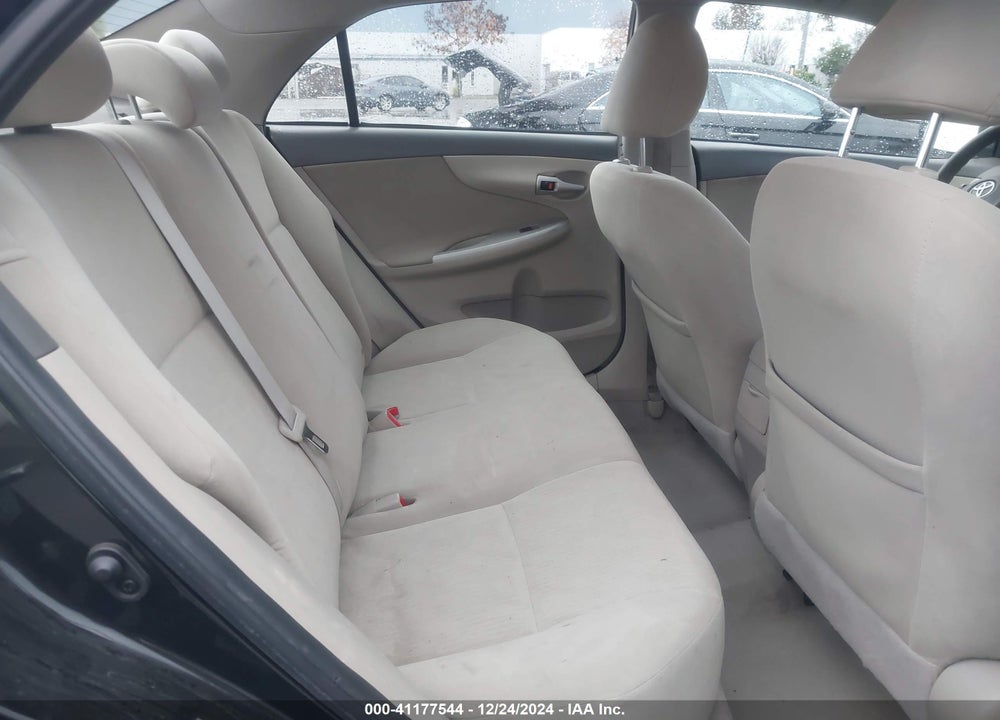 2010 TOYOTA COROLLA LE VIN: 1NXBU4EE1AZ307983