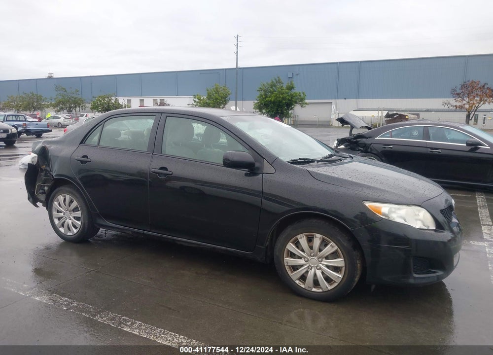 2010 TOYOTA COROLLA LE VIN: 1NXBU4EE1AZ307983