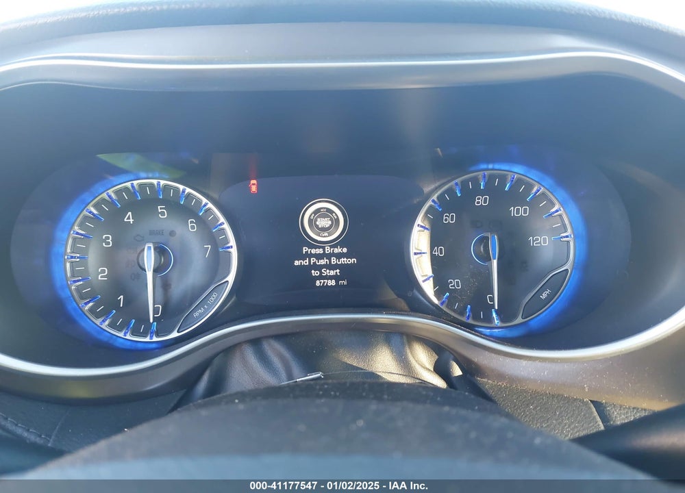 2018 CHRYSLER PACIFICA LIMITED VIN: 2C4RC1GG2JR100583