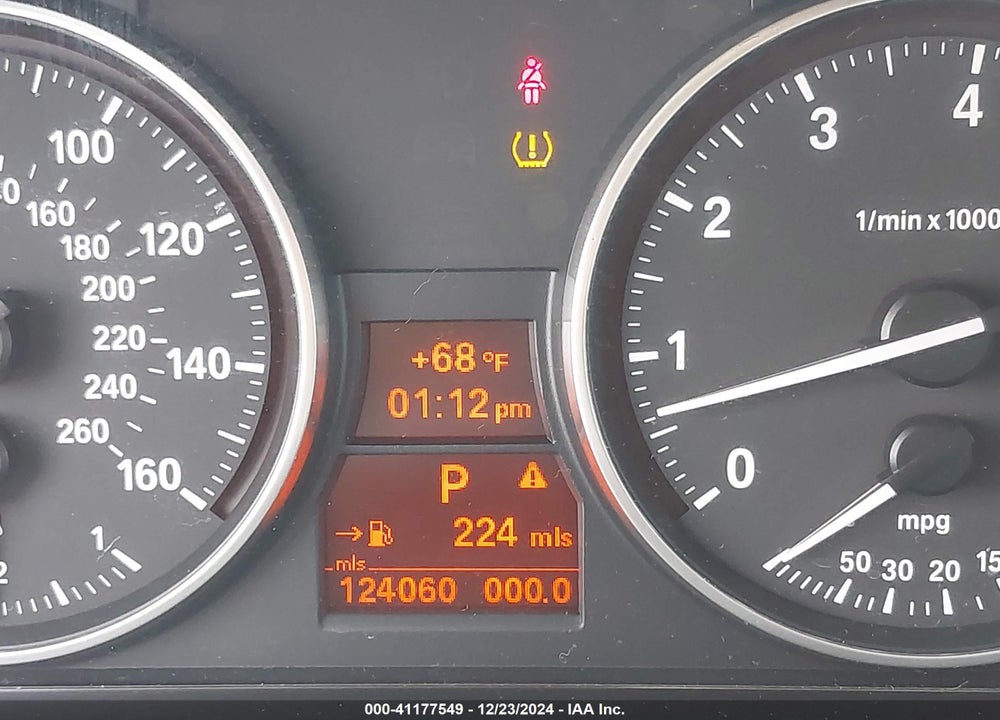 2008 BMW 328I VIN: WBAVA37528NL51588