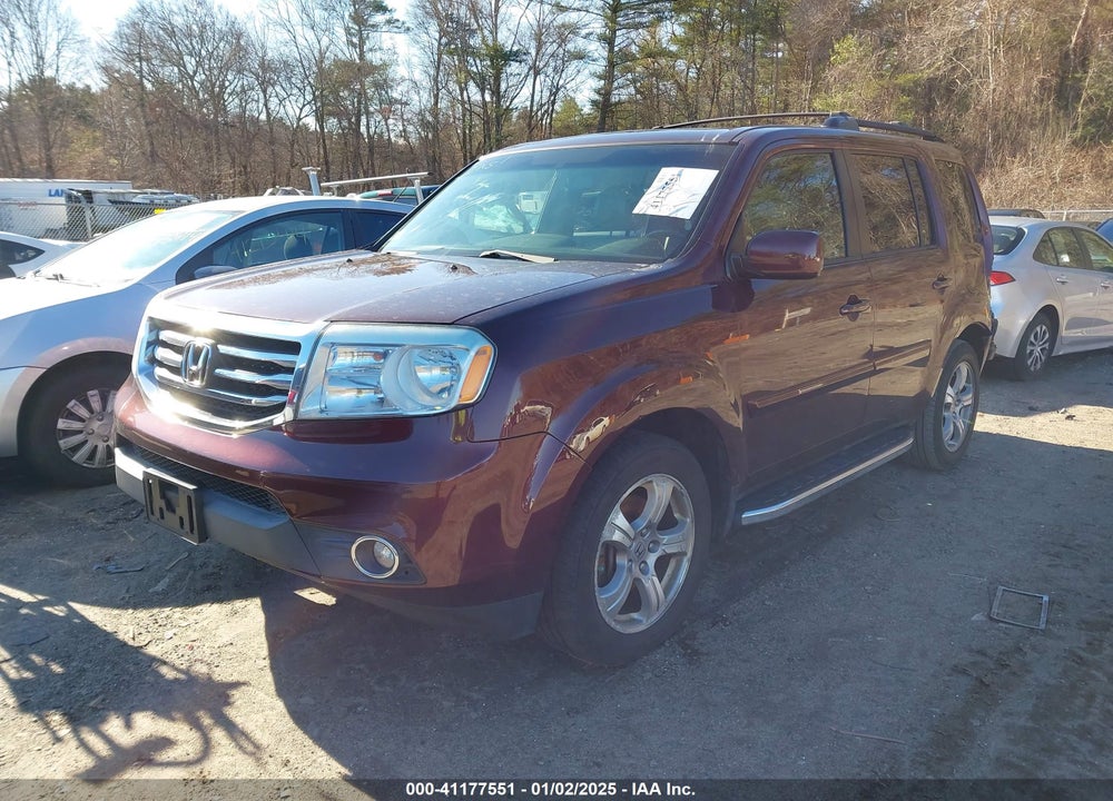 2012 HONDA PILOT VIN: 5FNYF4H59CB055612